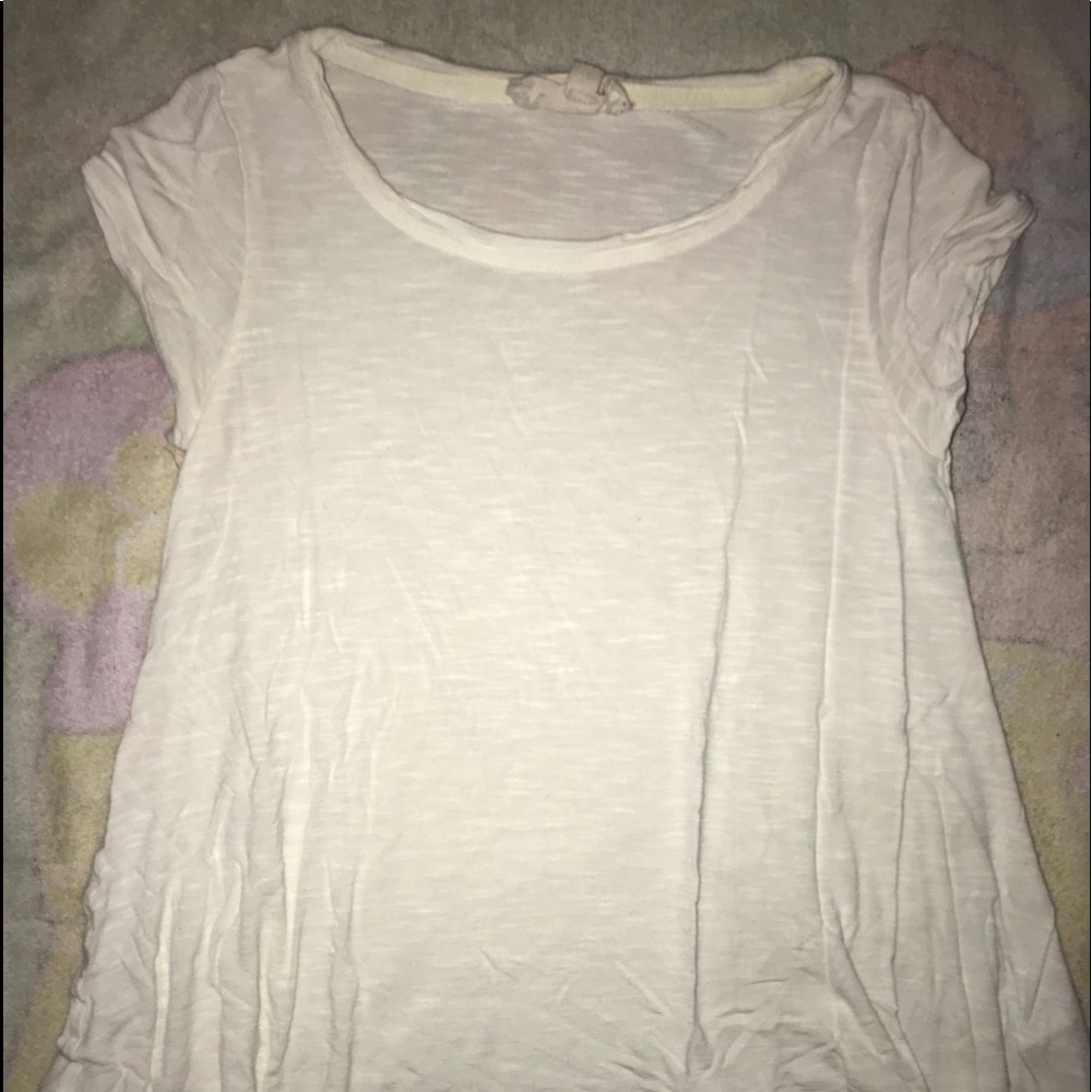 off-white round neck tshirt